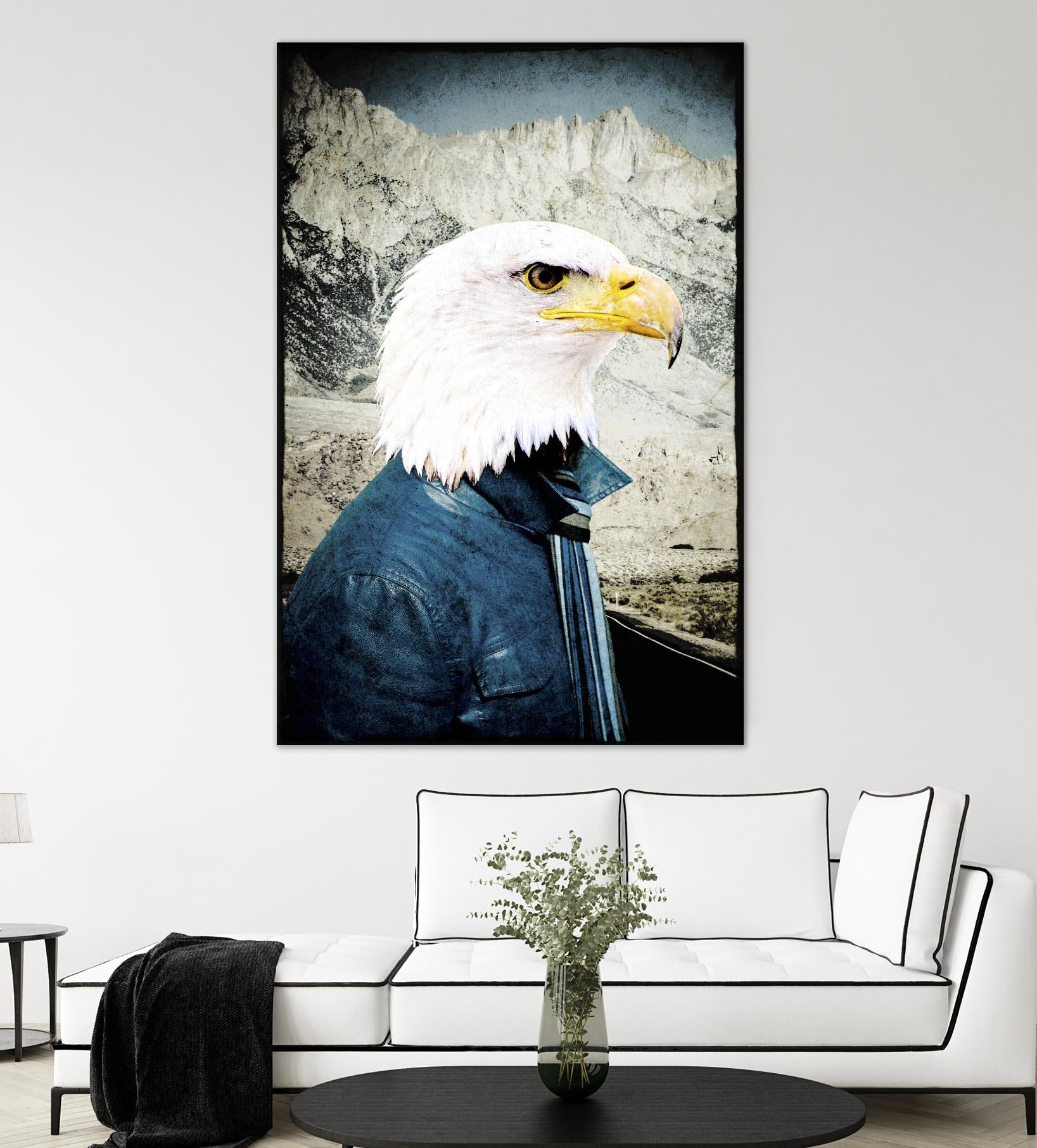 Free Spirit by GI ArtLab on GIANT ART - white contemporary