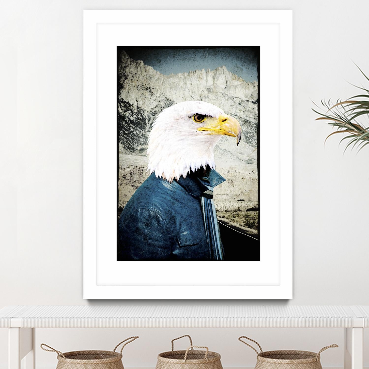 Free Spirit by GI ArtLab on GIANT ART - white contemporary