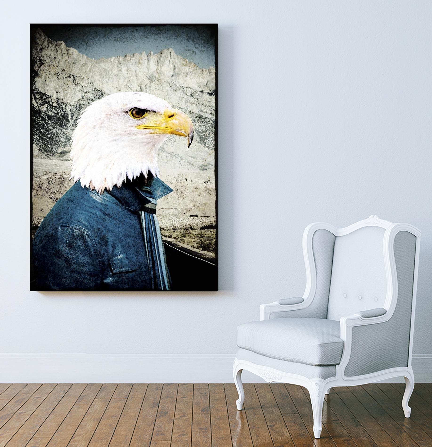 Free Spirit by GI ArtLab on GIANT ART - white contemporary