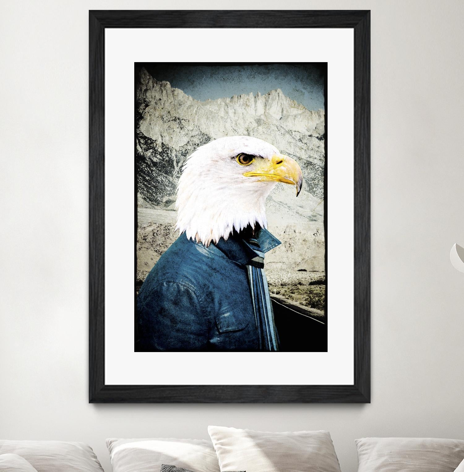 Free Spirit by GI ArtLab on GIANT ART - white contemporary
