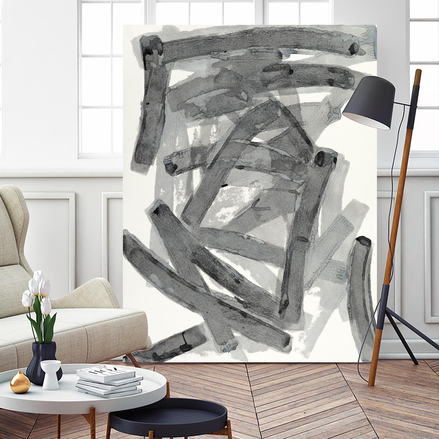 Abstract Expression 3 by Franka Palek on GIANT ART - beige abstract