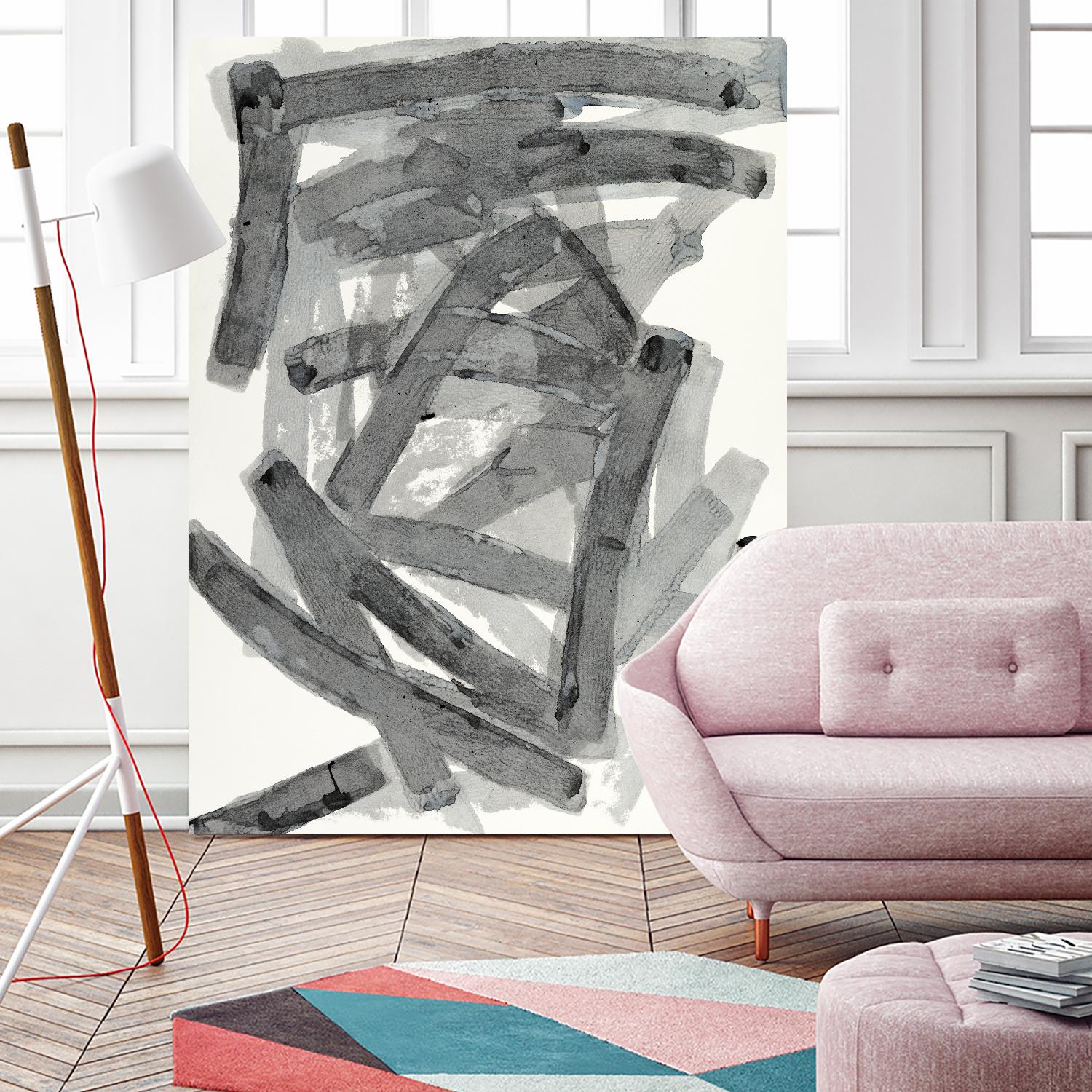 Abstract Expression 3 by Franka Palek on GIANT ART - beige abstract