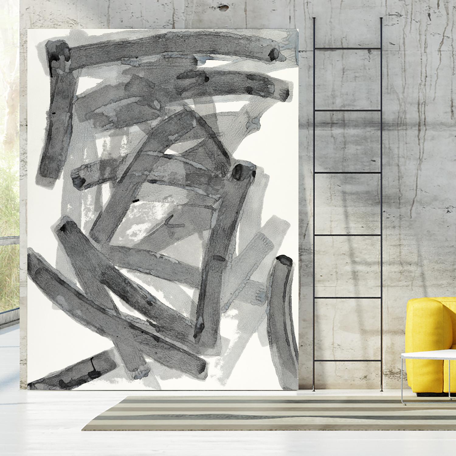 Abstract Expression 3 by Franka Palek on GIANT ART - beige abstract