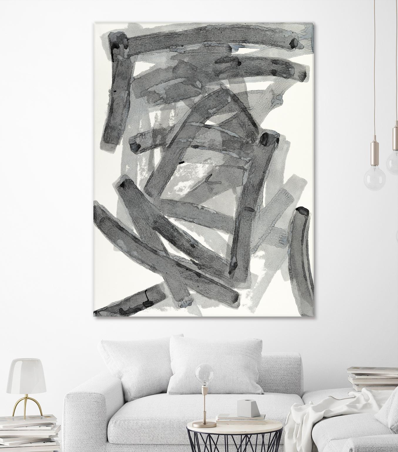 Abstract Expression 3 by Franka Palek on GIANT ART - beige abstract
