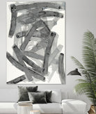 Abstract Expression 3 by Franka Palek on GIANT ART - beige abstract