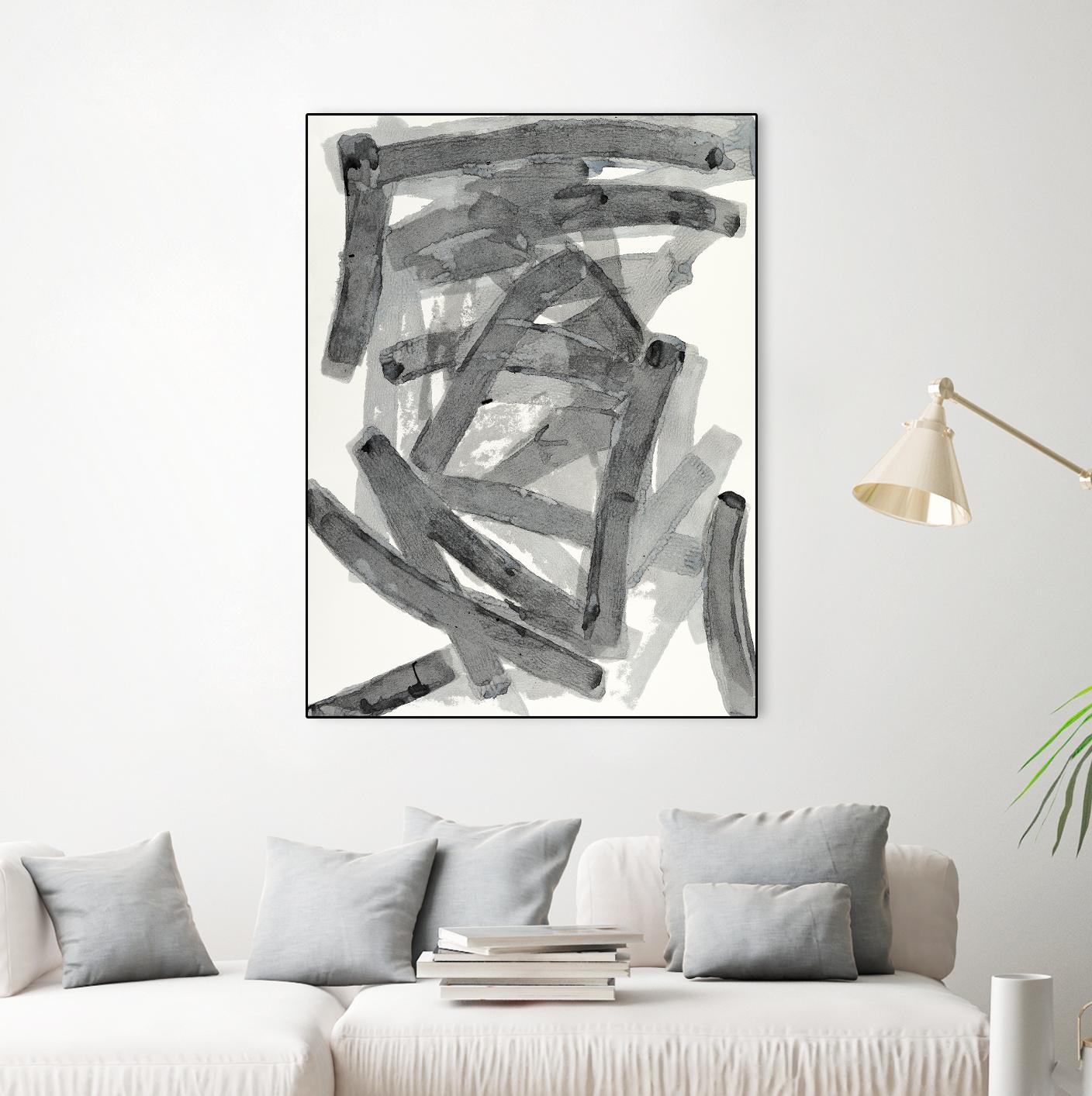 Abstract Expression 3 by Franka Palek on GIANT ART - beige abstract