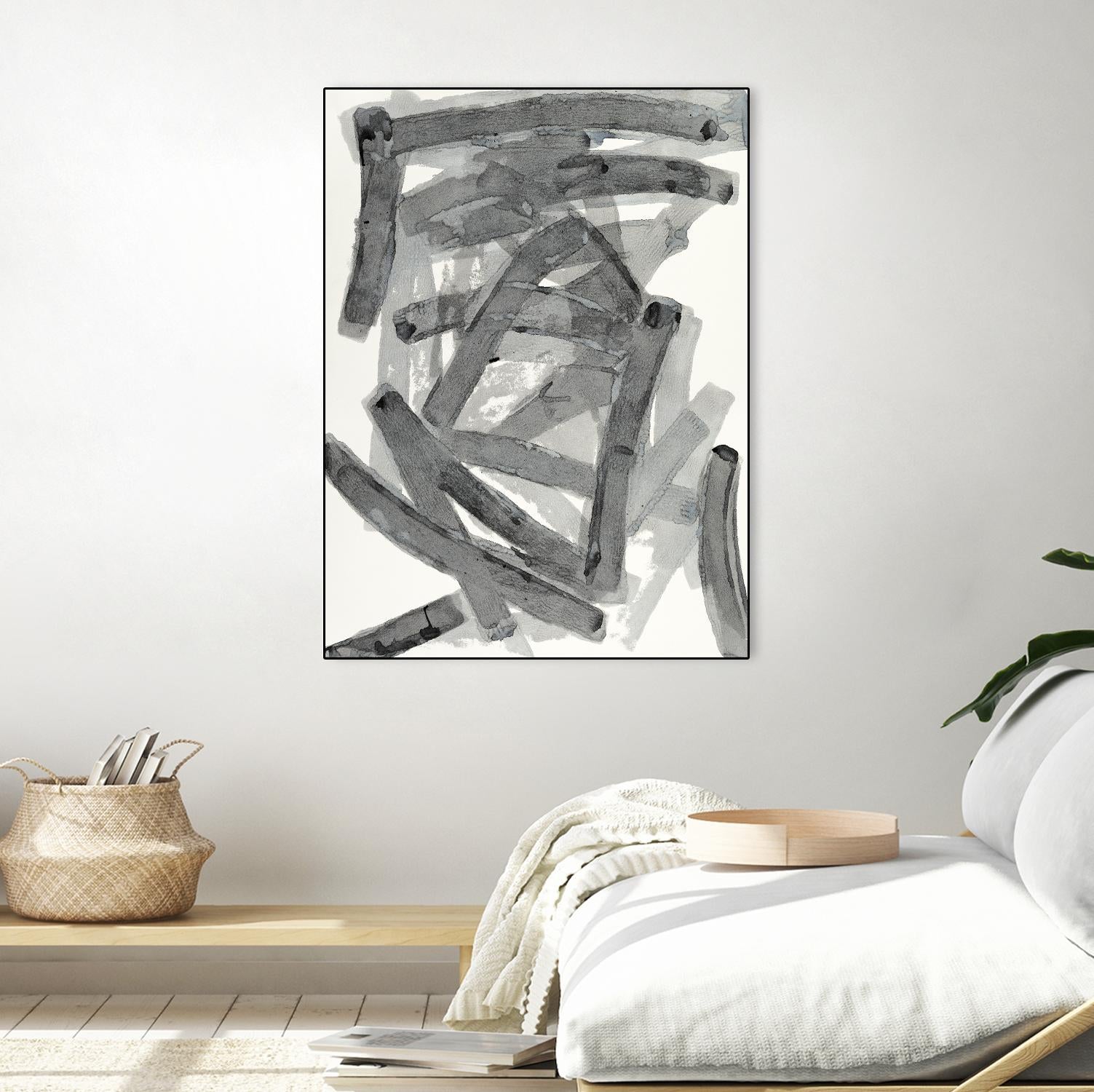 Abstract Expression 3 by Franka Palek on GIANT ART - beige abstract