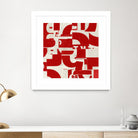 Methodical by JB Hall on GIANT ART - red abstract