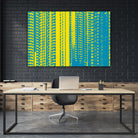 Window with a View by GI ArtLab on GIANT ART - yellow abstract