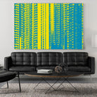 Window with a View by GI ArtLab on GIANT ART - yellow abstract