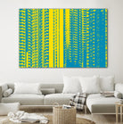 Window with a View by GI ArtLab on GIANT ART - yellow abstract