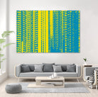 Window with a View by GI ArtLab on GIANT ART - yellow abstract