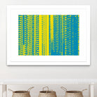 Window with a View by GI ArtLab on GIANT ART - yellow abstract