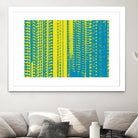 Window with a View by GI ArtLab on GIANT ART - yellow abstract