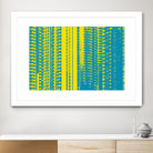 Window with a View by GI ArtLab on GIANT ART - yellow abstract