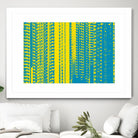 Window with a View by GI ArtLab on GIANT ART - yellow abstract