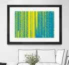 Window with a View by GI ArtLab on GIANT ART - yellow abstract