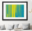 Window with a View by GI ArtLab on GIANT ART - yellow abstract