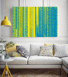 Window with a View by GI ArtLab on GIANT ART - yellow abstract