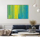 Window with a View by GI ArtLab on GIANT ART - yellow abstract