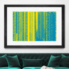 Window with a View by GI ArtLab on GIANT ART - yellow abstract