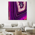Saturn Geode by GI ArtLab on GIANT ART - white abstract