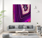 Saturn Geode by GI ArtLab on GIANT ART - white abstract