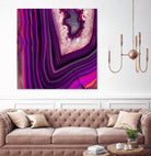 Saturn Geode by GI ArtLab on GIANT ART - white abstract