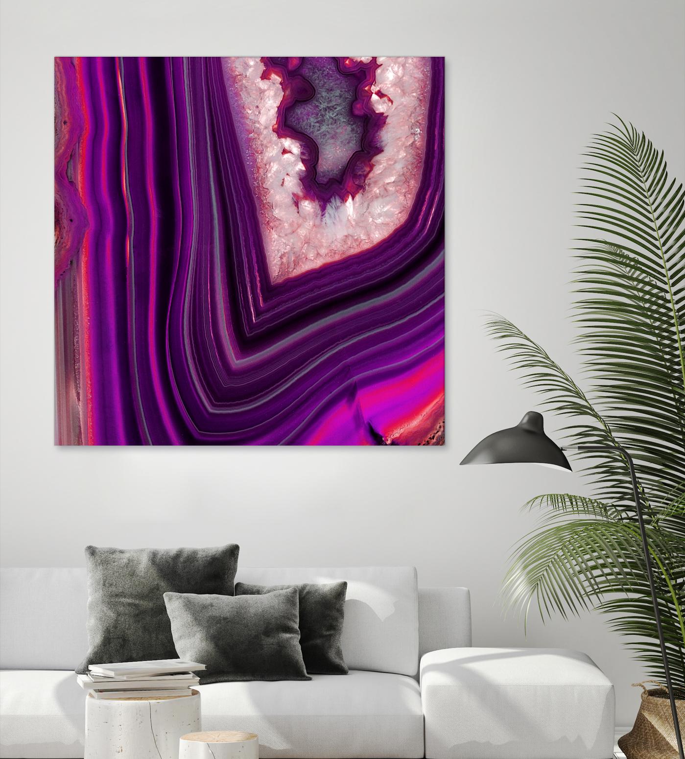 Saturn Geode by GI ArtLab on GIANT ART - white abstract