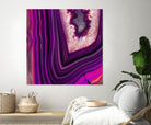 Saturn Geode by GI ArtLab on GIANT ART - white abstract