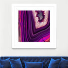 Saturn Geode by GI ArtLab on GIANT ART - white abstract