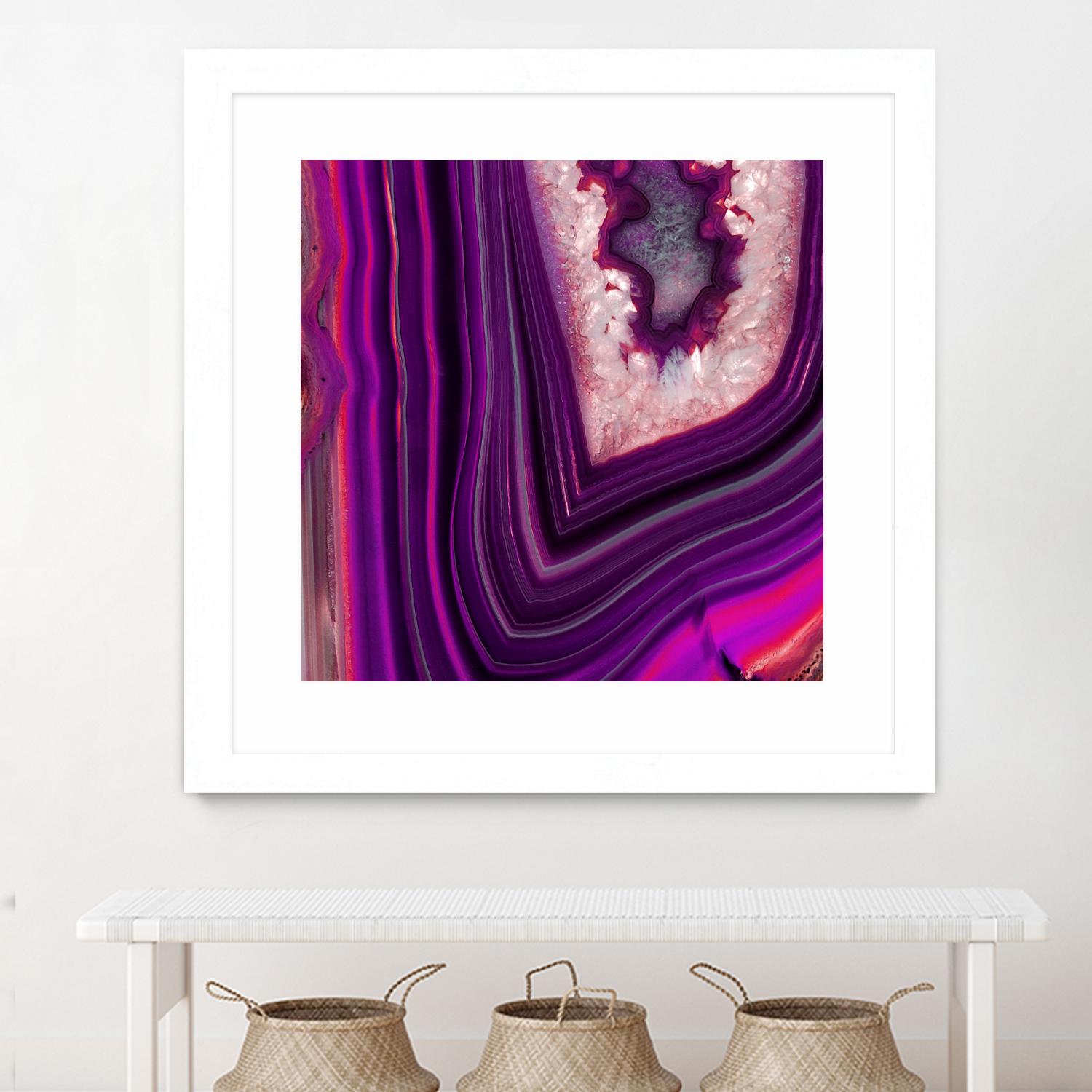 Saturn Geode by GI ArtLab on GIANT ART - white abstract