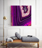 Saturn Geode by GI ArtLab on GIANT ART - white abstract