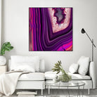 Saturn Geode by GI ArtLab on GIANT ART - white abstract