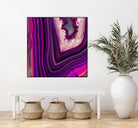 Saturn Geode by GI ArtLab on GIANT ART - white abstract
