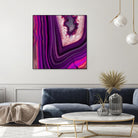 Saturn Geode by GI ArtLab on GIANT ART - white abstract