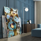 Chalcedony B by GI ArtLab on GIANT ART - brown abstract