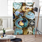 Chalcedony B by GI ArtLab on GIANT ART - brown abstract