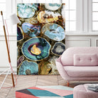 Chalcedony B by GI ArtLab on GIANT ART - brown abstract