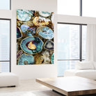 Chalcedony B by GI ArtLab on GIANT ART - brown abstract