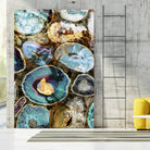 Chalcedony B by GI ArtLab on GIANT ART - brown abstract