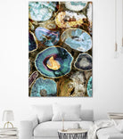 Chalcedony B by GI ArtLab on GIANT ART - brown abstract