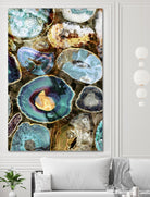 Chalcedony B by GI ArtLab on GIANT ART - brown abstract