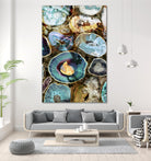 Chalcedony B by GI ArtLab on GIANT ART - brown abstract