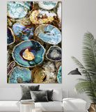 Chalcedony B by GI ArtLab on GIANT ART - brown abstract
