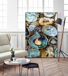 Chalcedony B by GI ArtLab on GIANT ART - brown abstract
