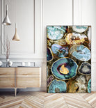 Chalcedony B by GI ArtLab on GIANT ART - brown abstract