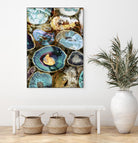 Chalcedony B by GI ArtLab on GIANT ART - brown abstract