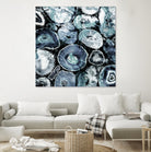 Obsidian B by GI ArtLab on GIANT ART - black abstract