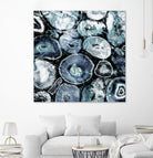 Obsidian B by GI ArtLab on GIANT ART - black abstract